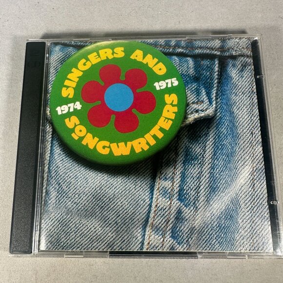 Singers And Songwriters 1974-1975 Time Life CD Set 2-Disc Compilation Music - Picture 1 of 4